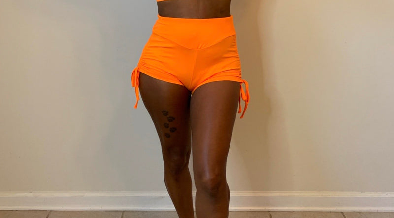 Tangerine Queen Shorts