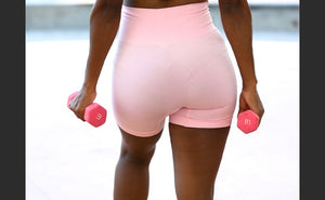 Cotton Candy Fitness Shorts